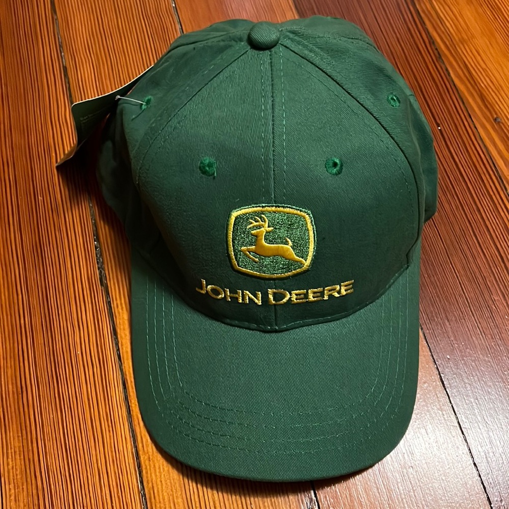 Brand new with tags John Deere hat